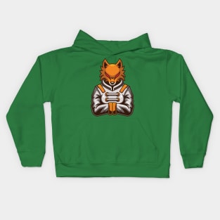 Assassin fox Kids Hoodie